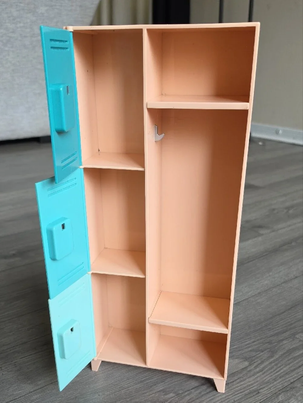 Our Generation Classroom Cool Locker set designed for 18-inch Dolls, Used